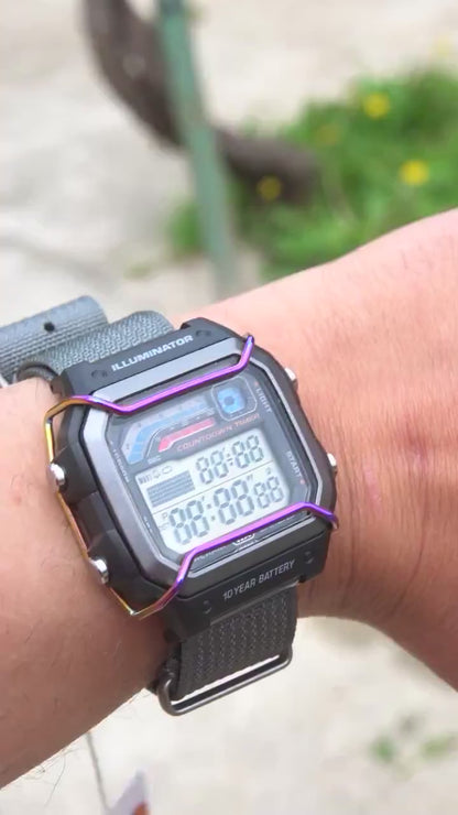 Reactor 01 WS-1600 - Modified Casio Watch