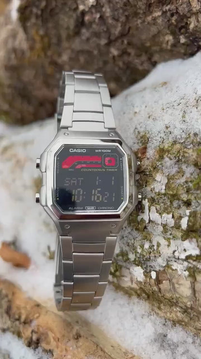 Redline Full Metal WS-1600 - Modified Casio Watch