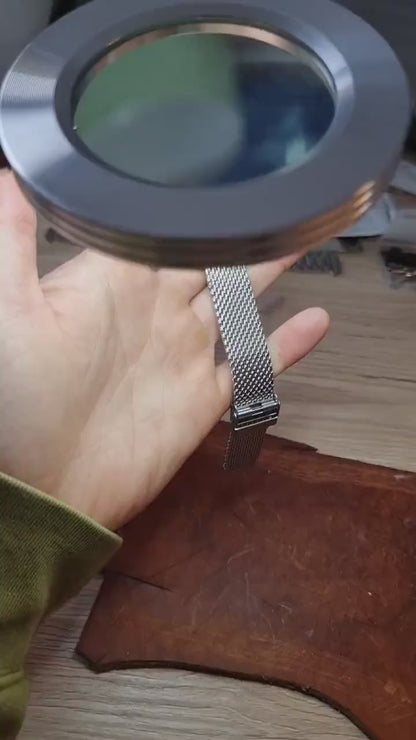 Weighted Metal A100 - Modified Casio Watch