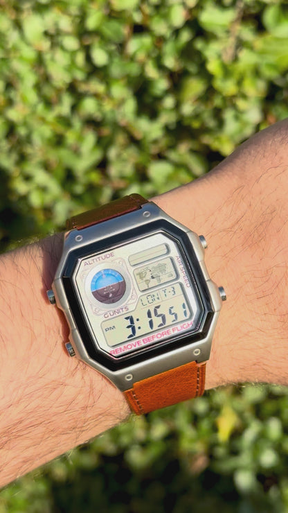 Cockpit Royale Metal AE-1200 - Modified Casio Watch
