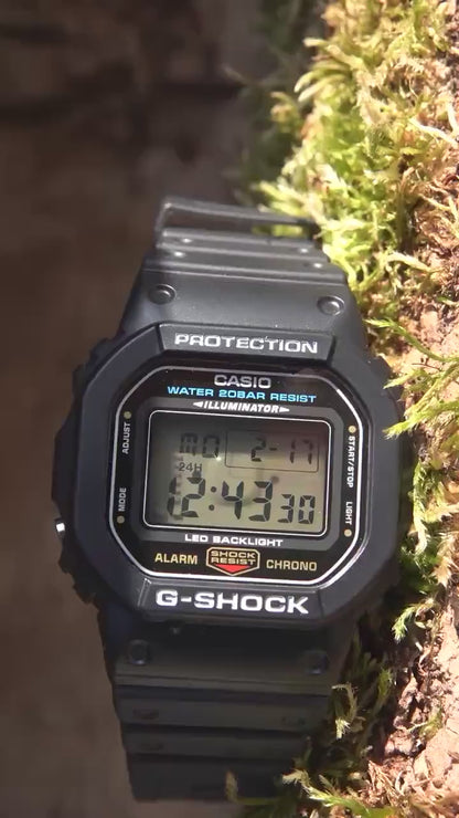 Ghost Clear DW-5600 - Modified G-Shock Watch