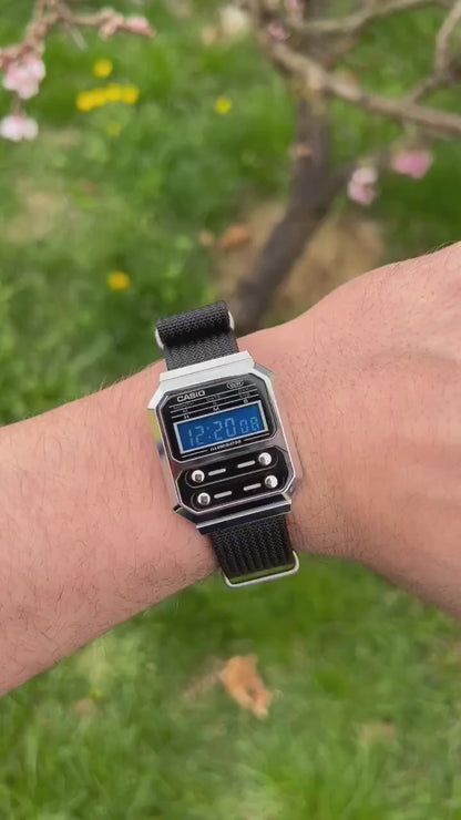 Blue Pill A100 - Modified Casio Watch