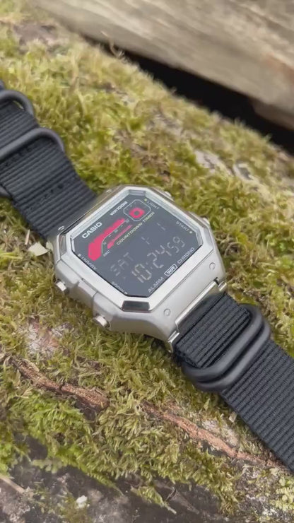 Redline Metal WS-1600 - Modified Casio Watch