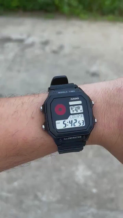 Japan Underground Royale AE-1200 - Modified Casio Watch