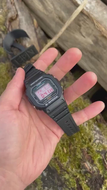 Strawberry Clear DW-5600 - Modified G-Shock Watch